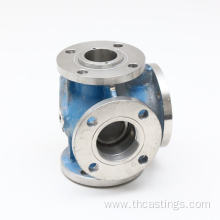 Aluminum Cast Water Pump Shell